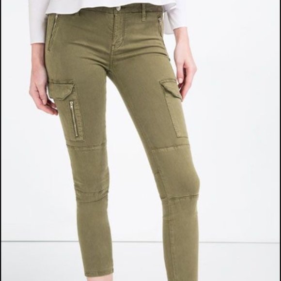 cargo zara pants